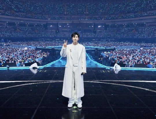 가수 임영웅.<임영웅 팬클럽 영웅시대 제공, 물고기뮤직 제공>